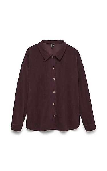 Vero Moda Langarmbluse VMCLEO OVERSIZE SHIRT günstig online kaufen