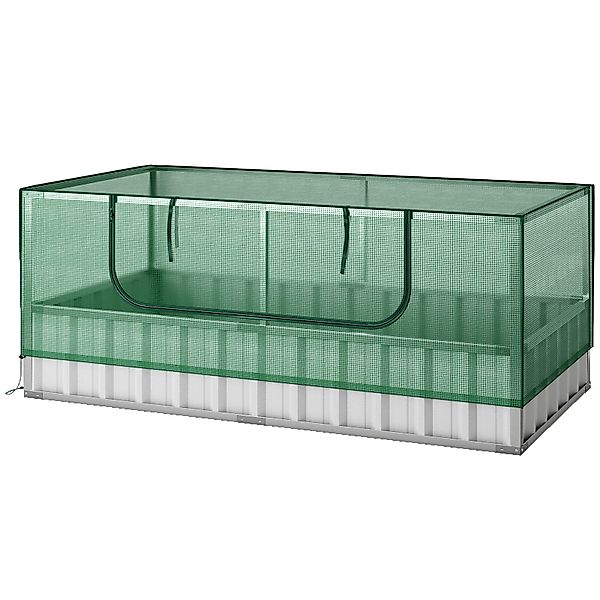 COSTWAY Hochbeet (1 St), 2in1 Gewächshaus, günstig online kaufen