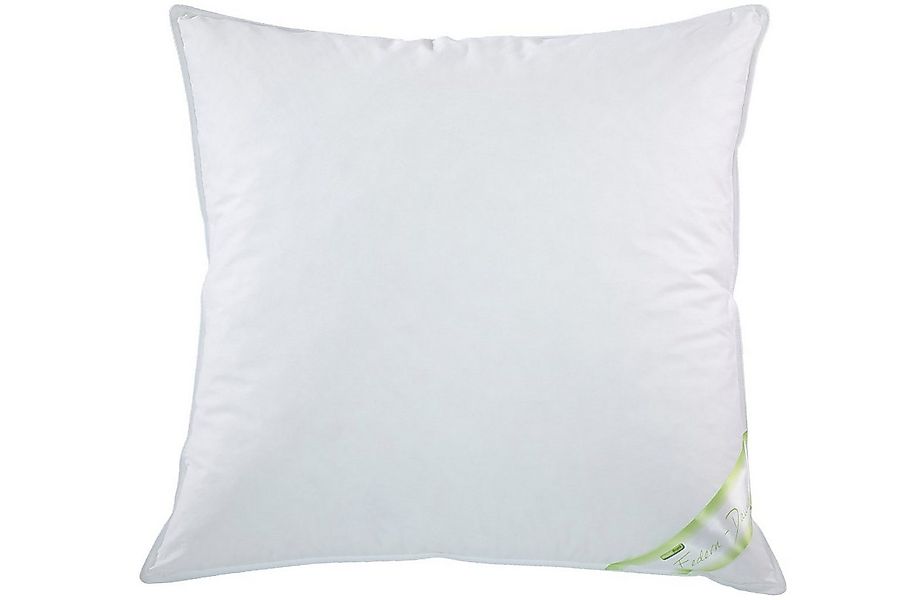 franknatur Gänsefederkopfkissen Claudia, Füllung: 100% Gänsefedern, Bezug: günstig online kaufen