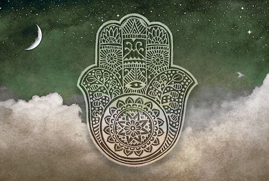 Architects Paper Fototapete »Atelier 47 Hamsa 2« orientalisch glatt Vlies, günstig online kaufen