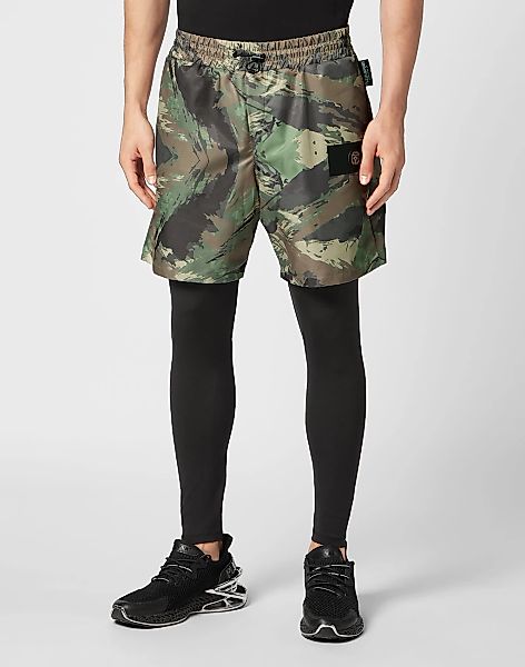 PLEIN SPORT Sporthose "Camouflage" günstig online kaufen