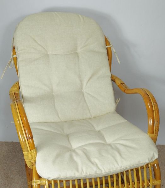 Rattani Sesselauflage Polster für Rattan Schaukelstuhl, günstig online kaufen
