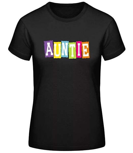 Auntie · Frauen Basic T-Shirt günstig online kaufen
