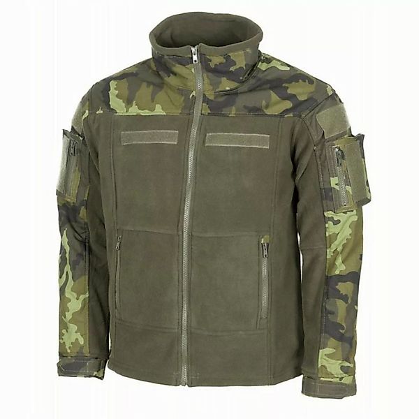 MFH Outdoorjacke Trekking Fleece-Jacke, "Combat", M 95 CZ tarn M günstig online kaufen