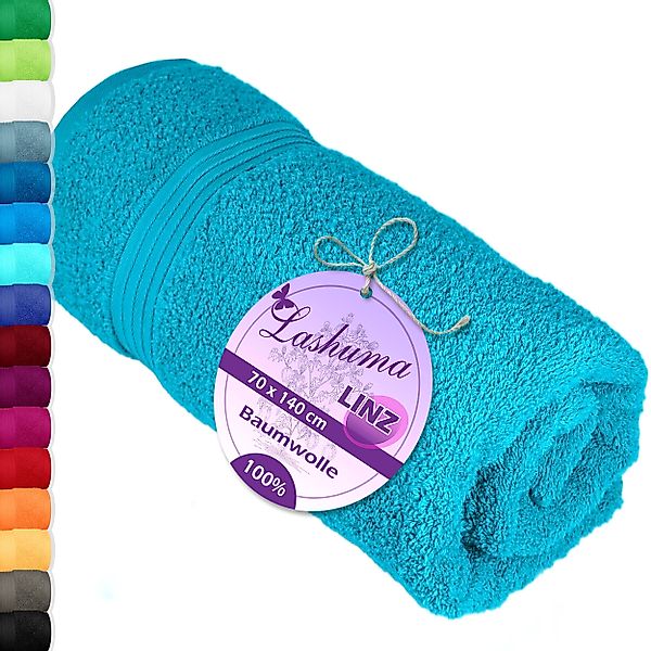 Lashuma Duschtuch - Badetuch Linz, Frottee günstig online kaufen