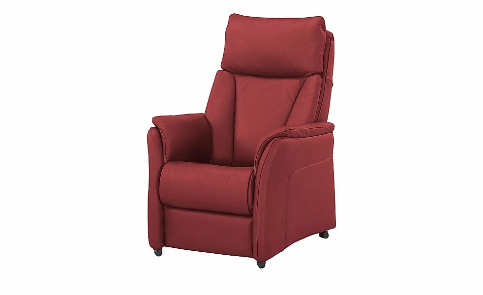 Hukla Relaxsessel  Pascal ¦ rot ¦ Maße (cm): B: 77 H: 115 T: 90.0 Polstermö günstig online kaufen