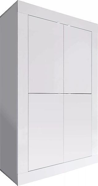 INOSIGN Highboard "Basic Höhe 162 cm, Breite 102 cm, Kommode 4 Türen, Hochk günstig online kaufen