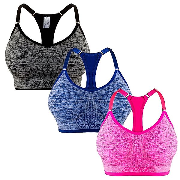 Libella Set: Sport-BH 3714 (2/3/4er-Pack) Gepolsterter günstig online kaufen