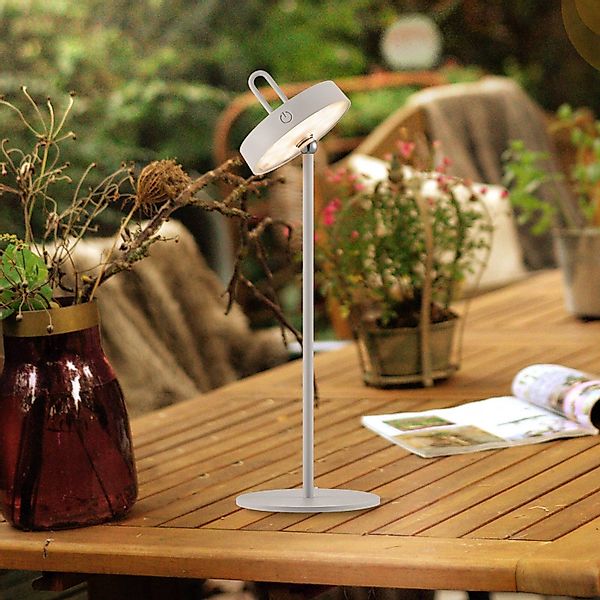 JUST LIGHT Tischleuchte »AMAG«, 1 flammig, Leuchtmittel LED-Modul   LED fes günstig online kaufen