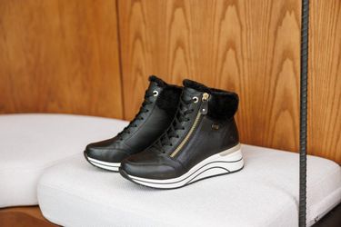 Remonte Winterstiefelette, Keilabsatz, Schnürboots mit wasserabweisender günstig online kaufen