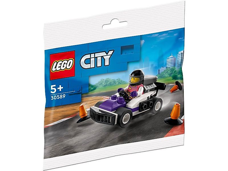 LEGO® LEGO® 30589 City - Go-Kart-Fahrer (Recruitment Bag) Konstruktions-Spi günstig online kaufen