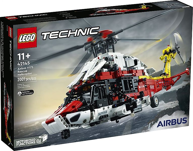 LEGO® LEGO® Technic 42145 Airbus H175 Rettungshubschrauber Konstruktionsspi günstig online kaufen