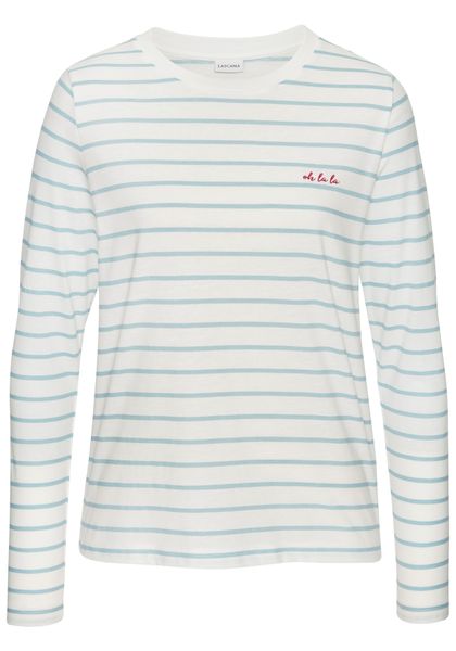 LASCANA Langarmshirt günstig online kaufen