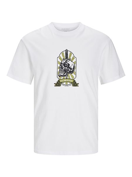 Jack & Jones Rundhalsshirt JORSEVEN SKULL günstig online kaufen