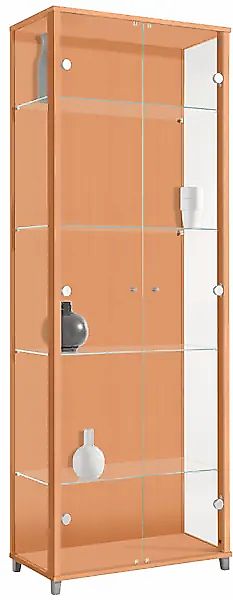 fif möbel Vitrine »OPTIMA« Standvitrine, Vitrinenschrank, Glasvitrine, Samm günstig online kaufen