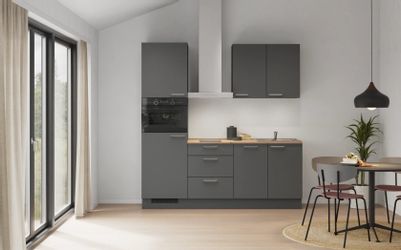 nobilia® Küchenzeile Oslo, individuell anpassbar, gratis günstig online kaufen