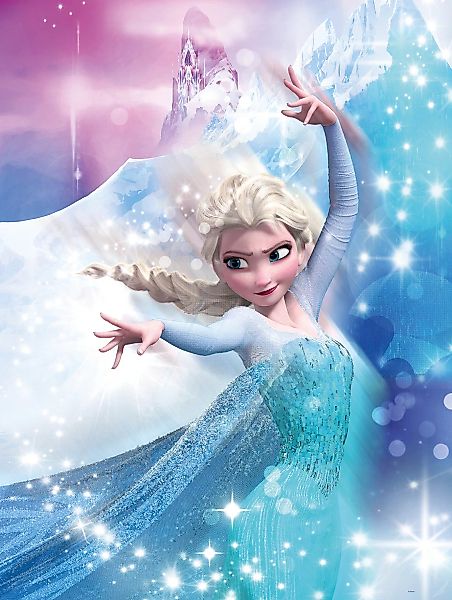 Komar Wandbild Frozen Elsa Action 30 x 40 cm günstig online kaufen