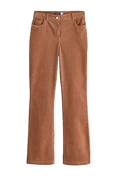 Next Bootcuthose Bootcut-Cordhose in Sanduhrenform (1-tlg) günstig online kaufen