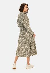 camel active Blusenkleid mit Allover-Print Langarm günstig online kaufen