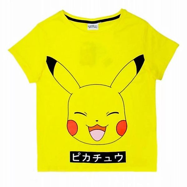 Tinisu T-Shirt Pokemon T-Shirt für Erwachsene (kurze Ärmel/Unisex) - Motiv günstig online kaufen
