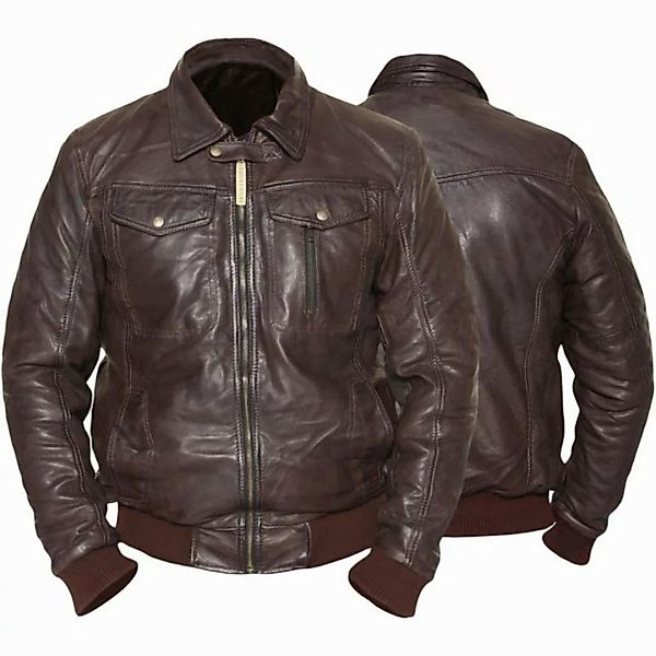 German Wear Lederjacke Trend 515J Lederjacke Jacke aus Lamm Nappa Leder dun günstig online kaufen