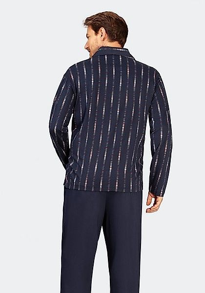 Hajo 5-Pocket-Hose Pyjama, Premium Cotton / Tencel günstig online kaufen