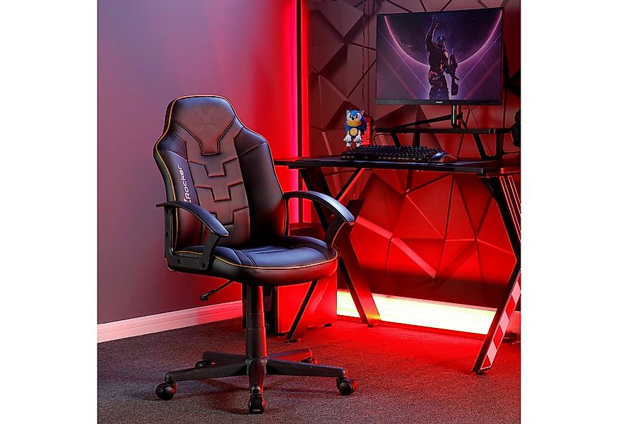 X Rocker Bürostuhl Saturn Gaming Bürodrehstuhl für Kinder & Jugendliche günstig online kaufen