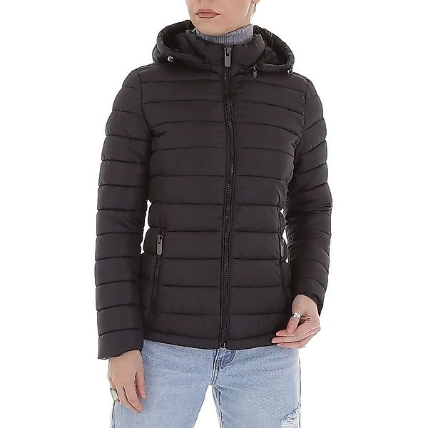 Ital-Design Steppjacke Damen Freizeit (87256593) Kapuze günstig online kaufen