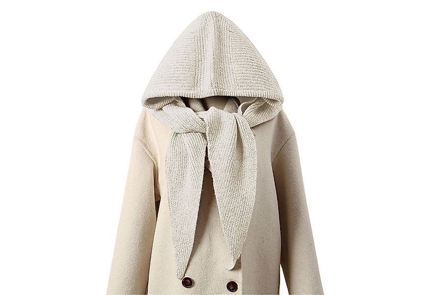 Refttenw Mütze & Schal Mütze Schal Set Damen Wintermütze – Weiche Wollmisch günstig online kaufen