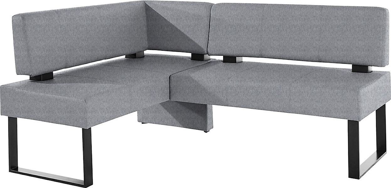 Home affaire Eckbank "Oliver mit Metallgestell, Küchenbank" verschiedene Be günstig online kaufen