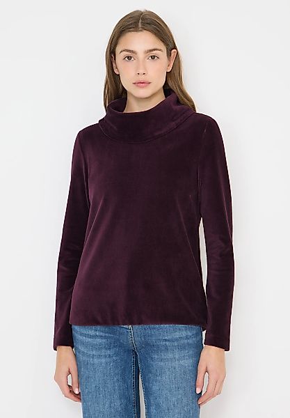 Cecil Langarmshirt mit großem Kragen günstig online kaufen