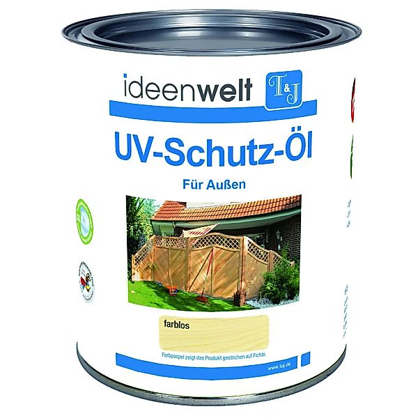 T & J UV-Schutz-Öl für Außenbereich farblos 0,75 l günstig online kaufen