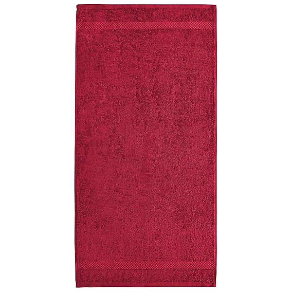 Dyckhoff Handtuch Planet Rot 50 x 100 cm günstig online kaufen