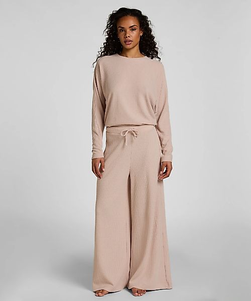 Hunkemöller Pyjama "Hose Waffle Tracey" günstig online kaufen