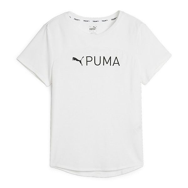 PUMA T-Shirt Puma Damen T-Shirt Fit Logo Ultrabreathe Tee 523844 günstig online kaufen