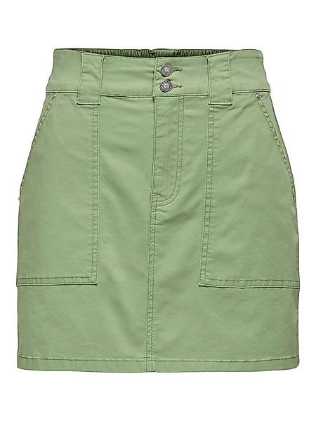 ONLY Minirock ONLBIANA (1-tlg) Drapiert/gerafft günstig online kaufen