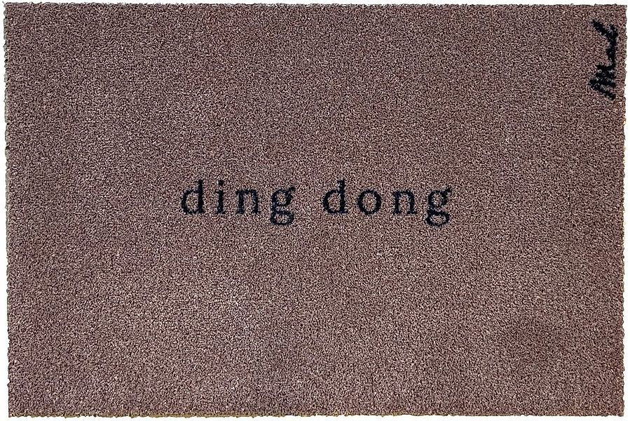 Mad about Mats Fußmatte Anna, Türvorleger, Fußabtreter, Haustür, mit Spruch günstig online kaufen