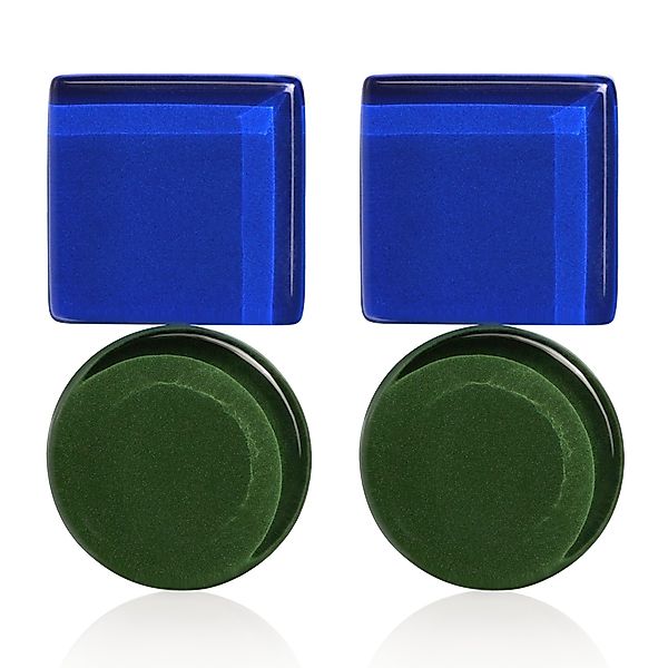 ALEXASCHA Paar Ohrstecker Geometrische Ohrringe aus günstig online kaufen