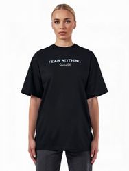 trueprodigy Oversize-Shirt Noa F Logoprint Rundhals günstig online kaufen