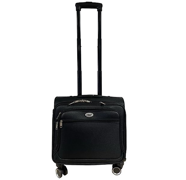 Gustav Voss Pilotenkoffer Handgepäckkoffer mit Rollen Rollkoffer Trolley Ak günstig online kaufen