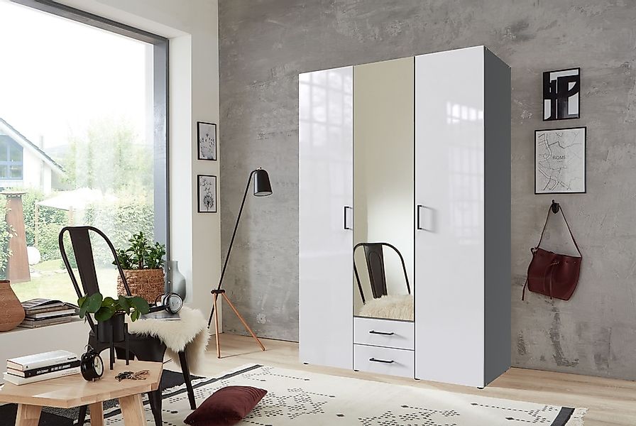 Wimex Drehtürenschrank "Mugano, 135 oder 180cm breit, 208 oder 236cm hoch, günstig online kaufen