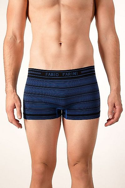 Fabio Farini Boxershorts Herren Retroshorts - Mehrpack aus weicher Microfas günstig online kaufen