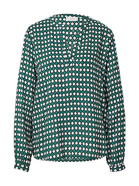 KAFFE Langarmbluse KA Sary Tilly (1-tlg) Drapiert/gerafft günstig online kaufen
