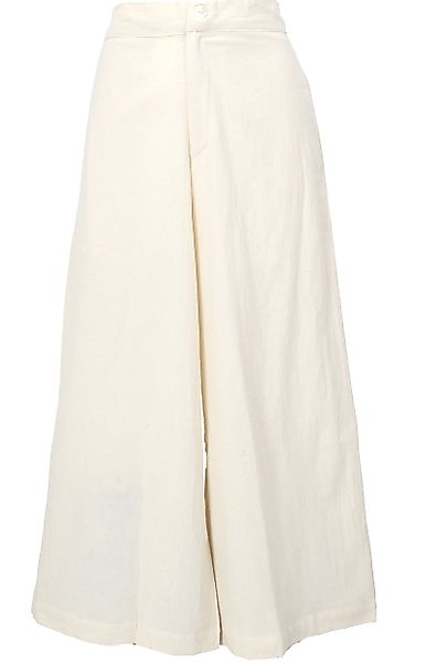 Guru-Shop Relaxhose Boho Baumwollhose mit hohem günstig online kaufen