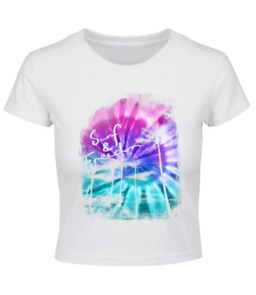 Surf And Freedom · Crop T-Shirt günstig online kaufen