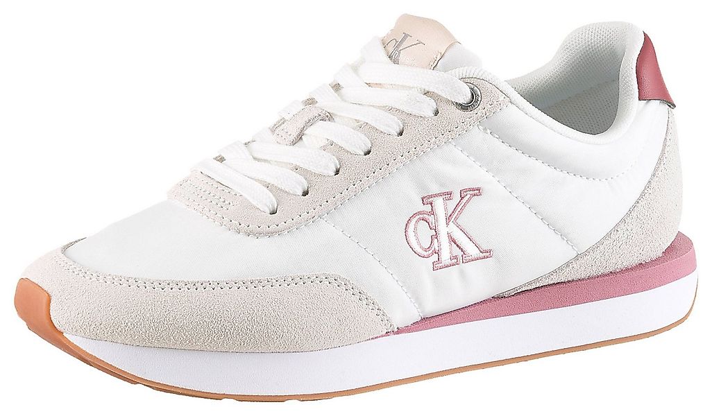 Calvin Klein RETRO RUNNER ESS MIX MAT Keilsneaker Schnürschuh, Halbschuh, F günstig online kaufen