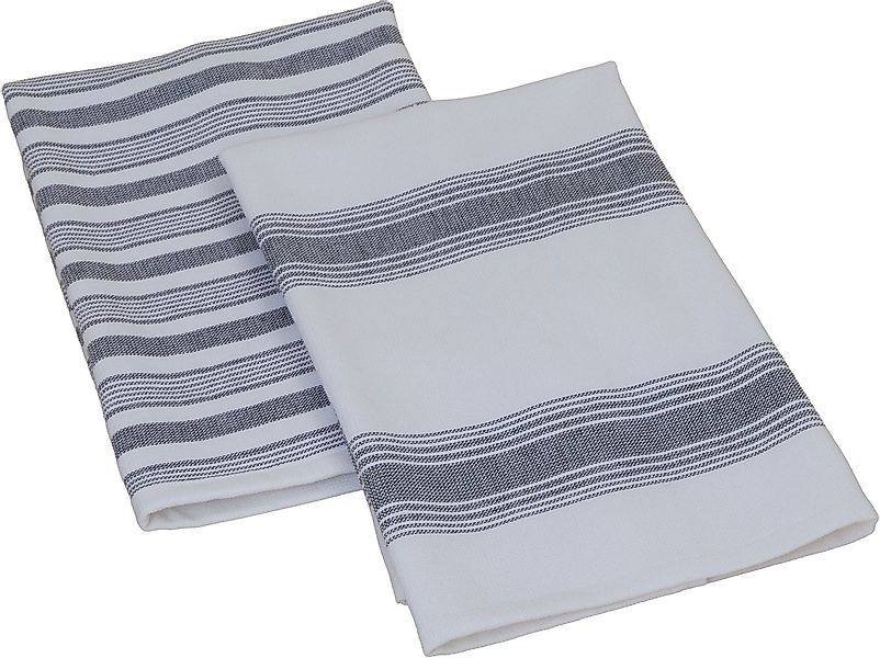 Egeria Geschirrtuch ADIA, (Set, 2-tlg), 2x 40x60 cm günstig online kaufen