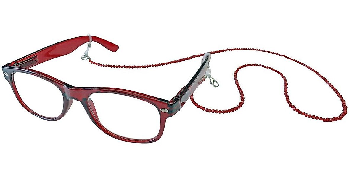 Trachtenland Brillenband Brillenkette Maskenkette mit Glaskristallperlen günstig online kaufen