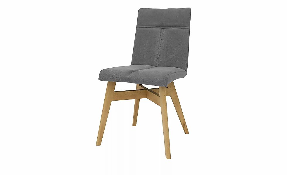 Woodford Polsterstuhl  Inga ¦ grau ¦ Maße (cm): B: 50 H: 87 T: 56.0 Stühle günstig online kaufen