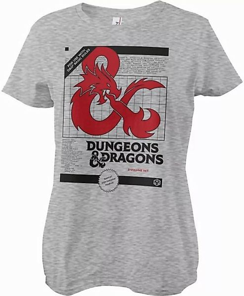 DUNGEONS & DRAGONS T-Shirt D&D 3 Volume Set Girly Tee günstig online kaufen